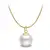 Náhrdelník Gold Ball Pearl