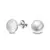Náušnice pecky Pearl Button