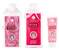 Sprchový gel s růžovým olejem + Tělové mléko s růžovým olejem + Krém na ruce s růžovým olejem