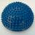 Balanční čočka 16 cm - masáž chodidel ježek - modrá