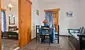 Apartmán pro 4 osoby (2 místnosti, patro) s výhledem na moře