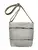 Dámská crossbody kabelka Monica&Co M8347 Grey