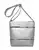 Dámská crossbody kabelka Monica&Co M8347 Silver