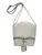 Dámská crossbody kabelka Monica&Co K3241 Light Grey