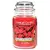 Svíčka Yankee Candle Sladké jahody, ve skleněné dóze, 623 g