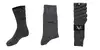 19V69 Italy Ponožky Business 5-Pack Black (C131)