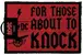 Rohožka AC/DC: For Those About To Knock
