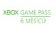 Xbox Game Pass 6 měsíců