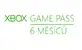 Xbox Game Pass 6 měsíců