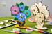3D-puzzle coloring model Bouquet (kytička)