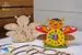 3D-puzzle coloring model Clocks (hodiny)