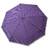 Minideštník – fialový s puntíky a volánkem