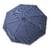 Minideštník – modrý s puntíky a volánkem