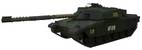 Britský tank MBT Challenger 1 Forest 1/72