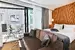 Pokoj Suite s výhledem na město (35 m²)