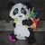 Dřevěné puzzle - Panda