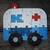 Dřevěné puzzle - Ambulance