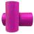 TnP EVA Pěnový masážní válec 32 cm x 15 cm - růžový