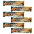 6 ks Crunch Bar - arašídové máslo s karamelem