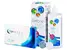 Čočky TopVue Air, 6 ks + Gelone, 360 ml
