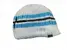Čepice Beanie Haven – bílá/modrá