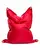 Sedací pytel Omni Bag s popruhy Scarlet Rose 191x141