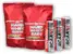 2x Gainer, 1 kg + dárek: 3x BCAA Liquid Shot