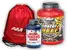 Anabolic Monster BEEF 90% Protein, 2200 g + dárek: Amix Bag (červený) a Mega Tribulus 1000, 200 tablet