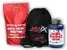 100% Whey Protein, 2000 g + dárek: Mega Tribulus 1000, 200 tablet a Amix bag (černý)