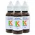 3x sérum kyseliny hyaluronové, 30 ml