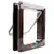 Dvířka Reedog EasyFlap Large + tunel - hnědá