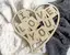 Scrabble srdce - I love you