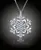 Náhrdelník "Crystal Snowflake 2"
