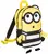 Batoh Minions žlutý MIN13-8310