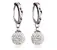 Dámske náušnice Shiny Shamballa