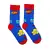 Veselé ponožky Hesty Socks (Bang!) / klasický strih