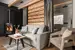 Apartmán typu Superior s krbem (39 m²)