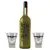 Pistáciové Bombardino 1000 ml + 2 skleničky