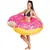 Nafukovací kruh – Donut růžový, 120 cm