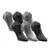 Ponožky Tastiq 6pack Giftbox black-grey