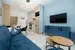 Štvorlôžkový apartmán na poschodí s balkónom (41 m²)