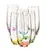 Rainbow – Set 6 sklenic na nealko, 350 ml
