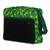 Taška přes rameno Messenger Pixie Crew zelená kostka + svítící Pixie náramek