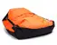 Fluorescent Orange-Black 181 × 141 cm