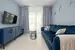 Dvojlôžkový apartmán na prízemí so záhradou (27 m²)