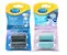 2 sady náhradních hlavic Scholl Velvet Smooth Extra + Gentle