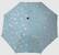 Deštník kolečka – barva světle modrá