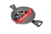 28cm skillet Moneta s mramorovým povrchem a 2 madly