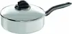 Hluboká 24cm pánev s poklicí Tefal Ceramic Control C9083252