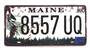 Dekorativní US značka - Maine